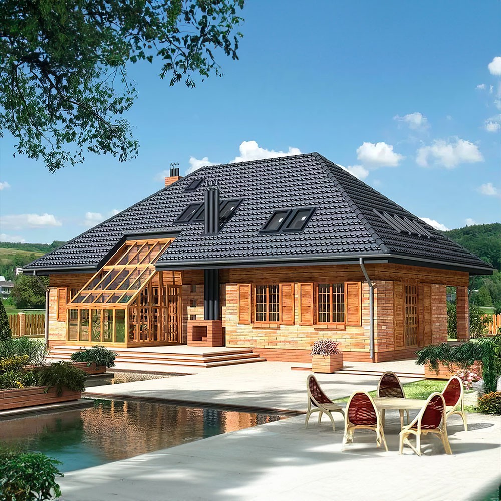 Вальмовая крыша в Почепе и Брянской области