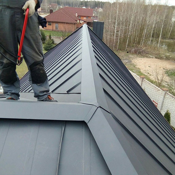 Монтаж кликфальца в Почепе и Брянской области