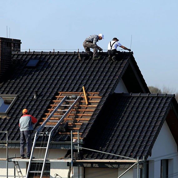 Ремонт кровли частного дома в Почепе и Брянской области