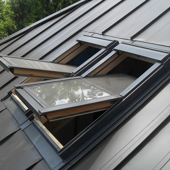 Установка мансардных окон в Почепе и Брянской области